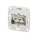 METZ CONNECT Anschlussdose ISO/IEC Cat.6A Modul 2 Port...