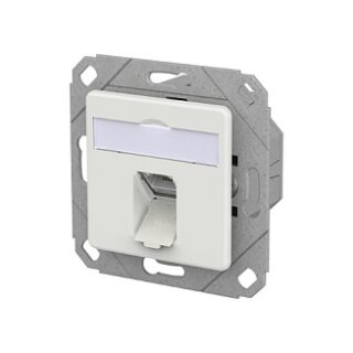 METZ CONNECT Anschlussdose E-DAT C6A IDC 1 Port UPk verkehrswei