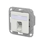 METZ CONNECT Anschlussdose E-DAT C6A IDC 1 Port UPk...