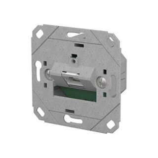 METZ CONNECT Anschlussdose E-DAT C6A IDC 1 Port UP0 metallisch