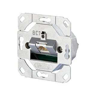 METZ CONNECT Anschlussdose ISO/IEC Cat.6A E-DAT 1 Port Up0