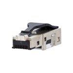 METZ CONNECT E-DAT RJ45 field plug short Cat.6 Class EA