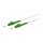 METZ CONNECT OpDAT Patchkabel LC-S APC/LC-S APC OS2 wei 1,0m