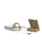 METZ CONNECT OpDAT VADT splice 4x LC APC OS2 50,0m