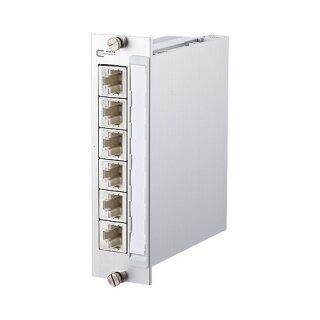 METZ CONNECT AP-Verteiler E-DAT ISO/IEC CAT.6A 6 Port 3 HE TE