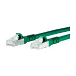 METZ CONNECT Patchkabel S/FTP Cat.6A grn 1,0m