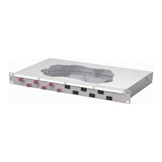 METZ CONNECT Patchfeld OpDAT fix2 splice 6xLC-D OS2