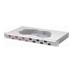 METZ CONNECT Patchfeld OpDAT fix2 splice 6xLC-D OS2