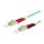 METZ CONNECT OpDAT Patchcable LC-D/LC-D OM3 3m