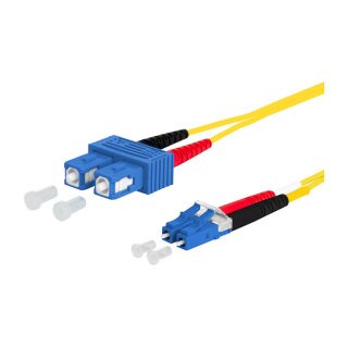 METZ CONNECT OpDAT Patchkabel SC-D/LC-D OS2 3m
