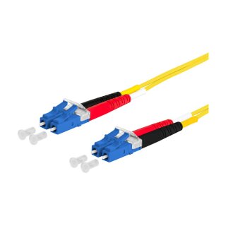 METZ CONNECT OpDAT Patchcable LC-D/LC-D OS2 1,5m