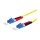 METZ CONNECT OpDAT Patchcable LC-D/LC-D OS2 1,5m
