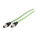 METZ CONNECT Verbindungsleitung M12 ST-M12 ST 8-pol...