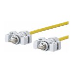 METZ CONNECT E-DAT Industry Patchkabel V6 IP67 - IP67 1m