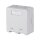 METZ CONNECT Keystone Anschlussdose AP 2 Port unbestuckt reinweiss