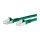 Metz Connect RJ45 network connection cable CAT 6A SFTP 1.50 m green with locking lug protection Metz