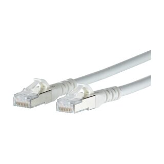 METZ CONNECT Cat.6A 2m Cat6a SFTP (S-STP) White network cable (1308452088-E)