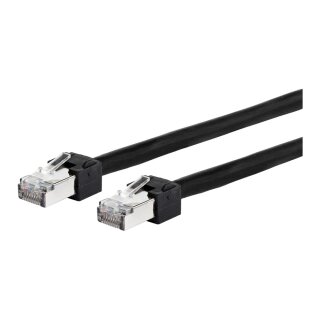 METZ CONNECT Ultraflex500 Patch cable RJ-45 (M) to RJ-45 (M) 2.0m 6.4 mm SFTP, PiMF CAT 6 shielded,