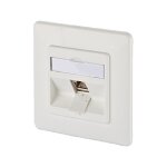 METZ CONNECT Anschlussdose E-DATmodul TIA/EIA Cat.6A 8(8)...