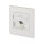 METZ CONNECT Anschlussdose E-DATmodul TIA/EIA Cat.6A 8(8) UP reinw.