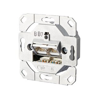 METZ CONNECT BTR E-DAT C6 Anschlussdose UP0 zweifach