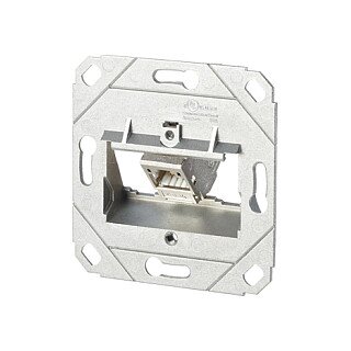METZ CONNECT C6Amodul 1 Port 180 M UP0-Dose reinweiss RAL9010