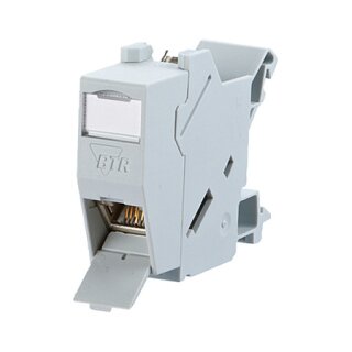 METZ CONNECT BTR REGplus E-DAT Modul in Tragschienenadapter