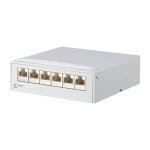 METZ CONNECT E-DAT AP-Verteiler C6 6x8 Cat.6 lichtgrau