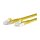 METZ CONNECT Patchkabel S/FTP Cat.6A gelb 2,0m