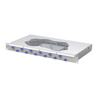 METZ CONNECT Patchfeld OpDAT fix2 splice 12xLC-D OS2