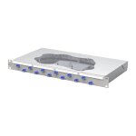 METZ CONNECT Patchfeld OpDAT fix2 splice 12xLC-D OS2