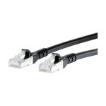METZ CONNECT TP-Patchkabel ISO/IEC Cat.6 AWG26 2x RJ45...