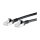 METZ CONNECT TP-Patchkabel ISO/IEC Cat.6 AWG26 2x RJ45 2,0m schwarz