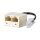 METZ CONNECT UAE Adapter WE8(4)-WE8/WE8 RJ45 Stecker, 0,1m Verl.