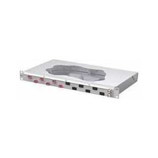 METZ CONNECT Patchfeld OpDAT fix2 splice 6xLC-D OM4