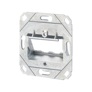 METZ CONNECT Modul Anschlussdose UP0 2 Port unbestuckt