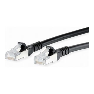 METZ CONNECT Patchcable Cat.6A AWG 26 LSOH schwarz 50m