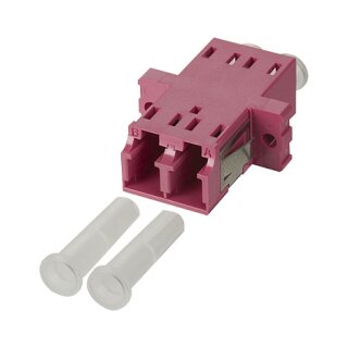 METZ CONNECT OpDAT Kupplung LC-Duplex OM4