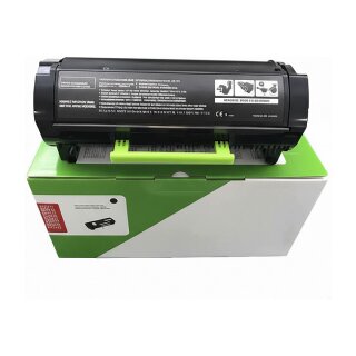 STATIC Toner cartridge compatible with Lexmark 56F2U00 black compatible 25.000 pages