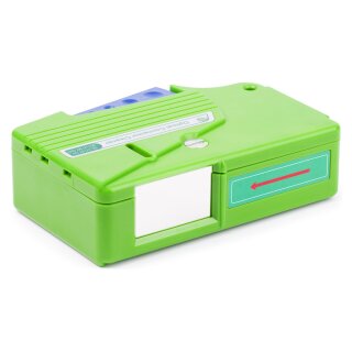 StarTech Fiber Optic Cleaner, Fiber Cable Cleaner for LC/SC/ST/FC - Glasfaser-Reinigungswerkzeug - grn (FOCLEANER)