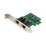 StarTech Netzwerkkarte Dual-Port RJ-45 Gbit FH/LP PCIe...