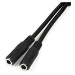 StarTech 3,5mm Klinke Audio Y-Kabel - 4 pol. auf 3 pol....