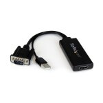 StarTech VGA auf HDMI Adapter mit USB-Audio &...