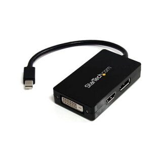 StarTech Mini DisplayPort auf DisplayPort / DVI / HDMI Adapter - 2560x1600