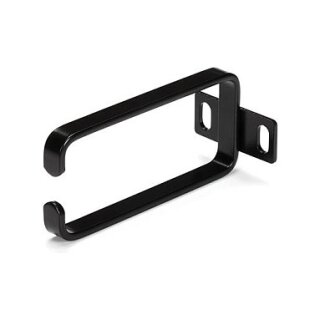 StarTech 1U Vertical Server Rack Cable Management D-Ring Hook 1.8x3.9in 4.5x10cm