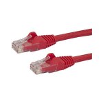 StarTech N6PATC2MRD 2m Red Snagless Cat6 UTP Patch Cable...
