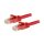 StarTech N6PATC3MRD 3m Red Gigabit Snagless RJ45 UTP Cat6 Patch Cable