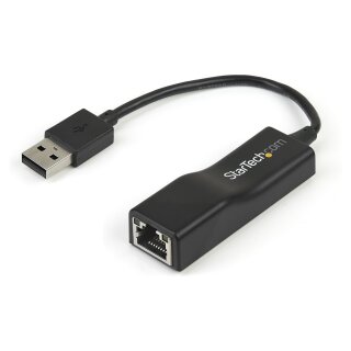 StarTech USB 2.0 to 10/100 Mbps Ethernet Network Adapter Dongle