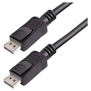 StarTech DisplayPort 1.2 Cable with Latches - Certified 6 ft