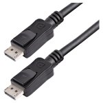 StarTech DisplayPort 1.2 Cable with Latches - Certified 6 ft
